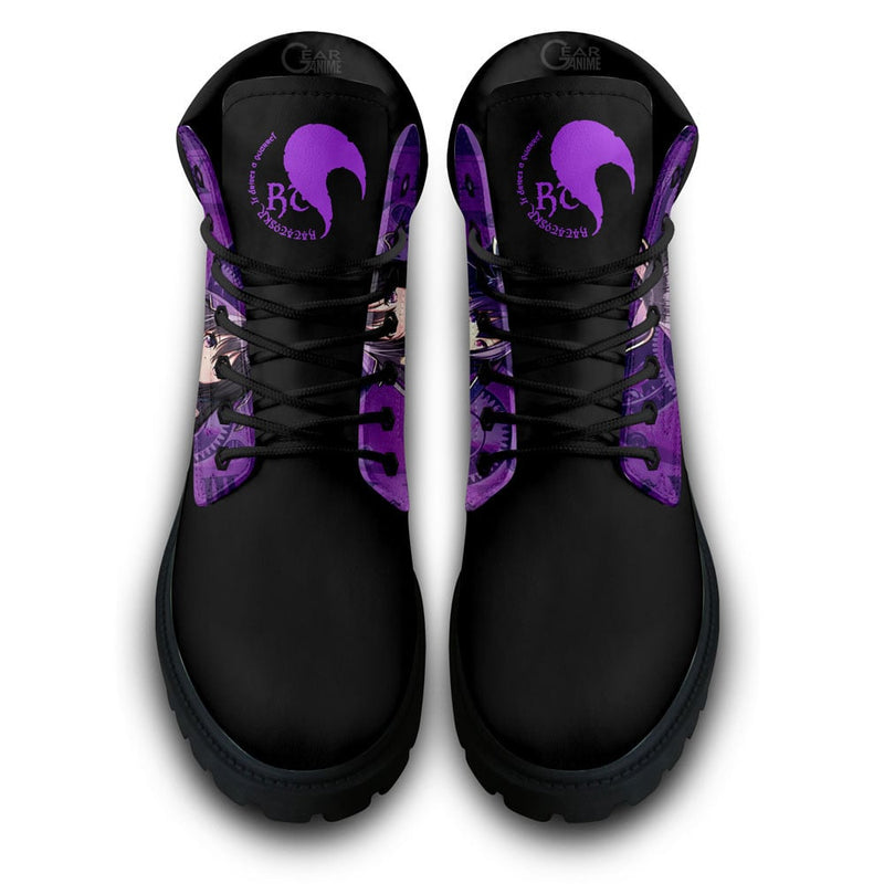 Date A Live Tohka Yatogami Boots Shoes Anime Custom NTT281