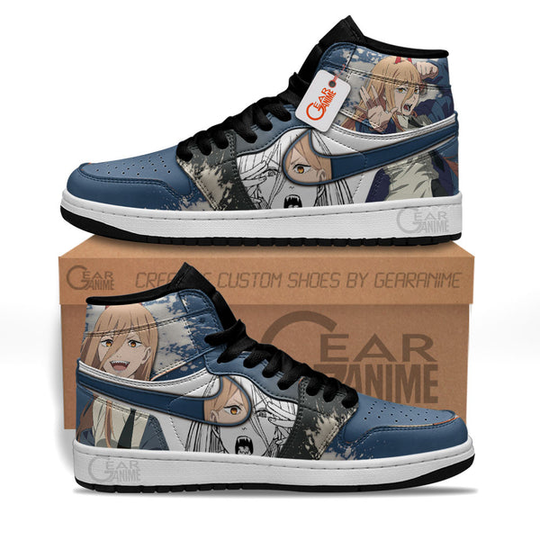 Chainsaw Man Power J1 Sneakers Anime