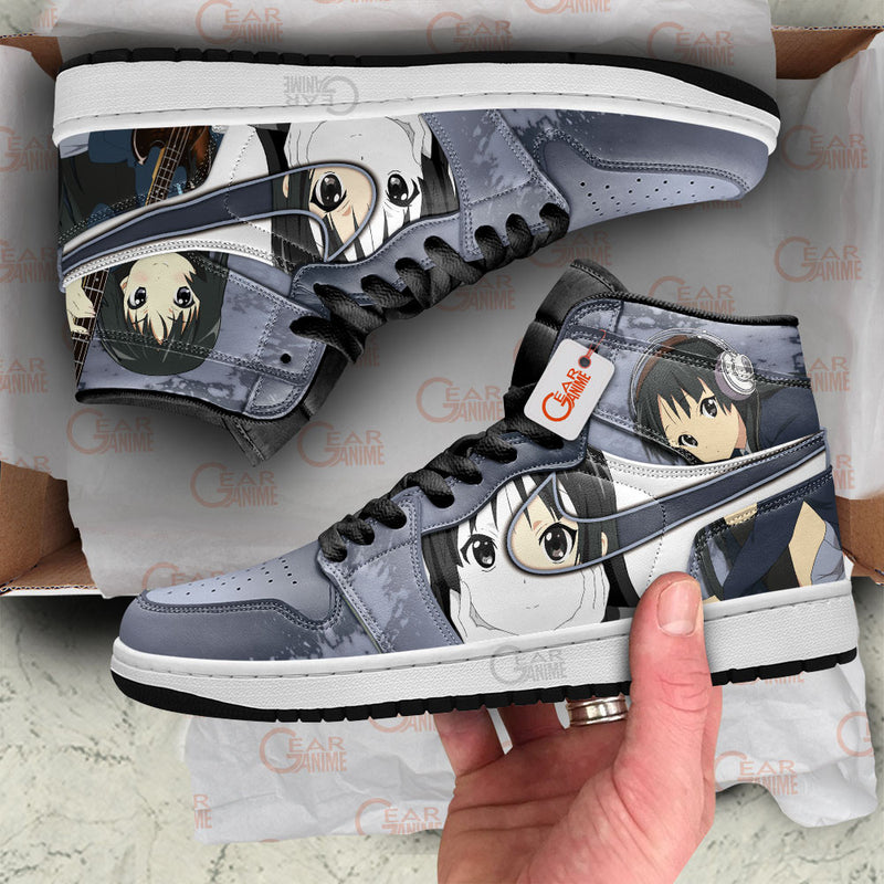 Mio Akiyama J1 Sneakers Anime