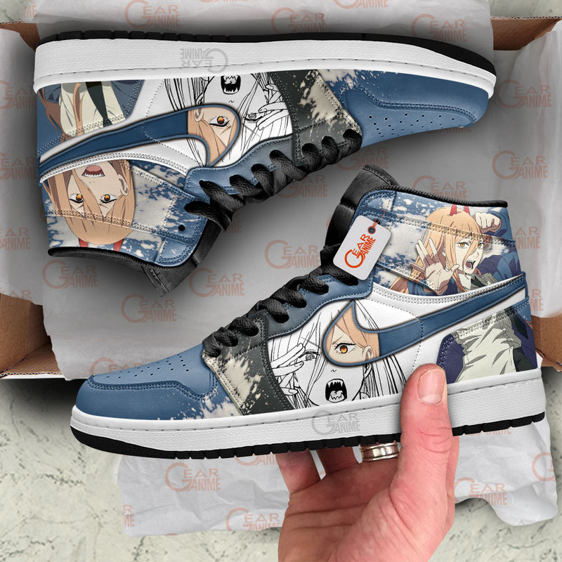 Chainsaw Man Power J1 Sneakers Anime