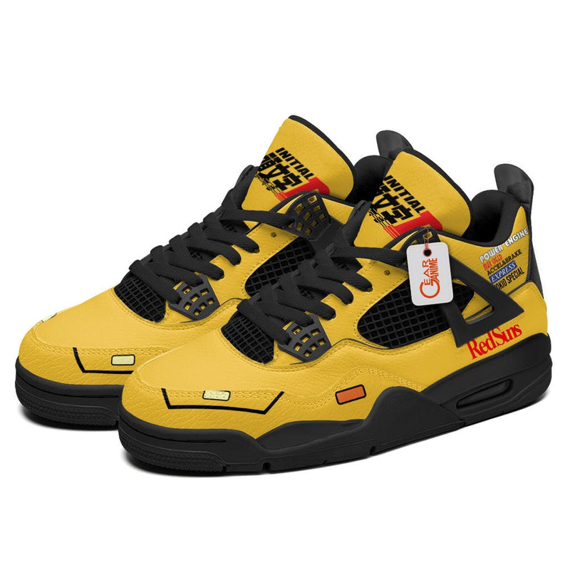 Keisuke Takahashi RX-7 J4 Sneakers Initial D Anime Shoes MN2903