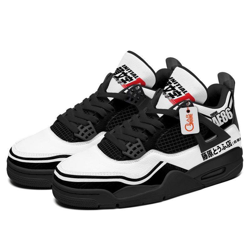 Takumi Fujiwara J4 Sneakers Initial D Anime Shoes MN2903