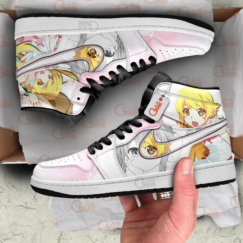 Shinobu Oshino J1 Sneakers Anime