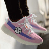 Majin Buu Symbol YZ Shoes Anime Sneakers MV0805