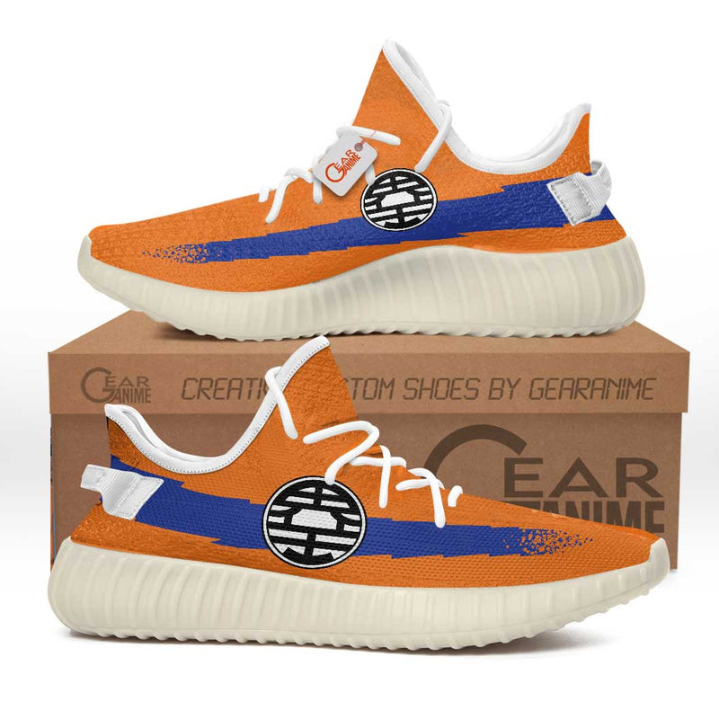 Goku King Kai YZ Shoes Anime Sneakers MV0805