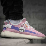 Majin Buu Symbol YZ Shoes Anime Sneakers MV0805