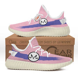 Majin Buu Symbol YZ Shoes Anime Sneakers MV0805