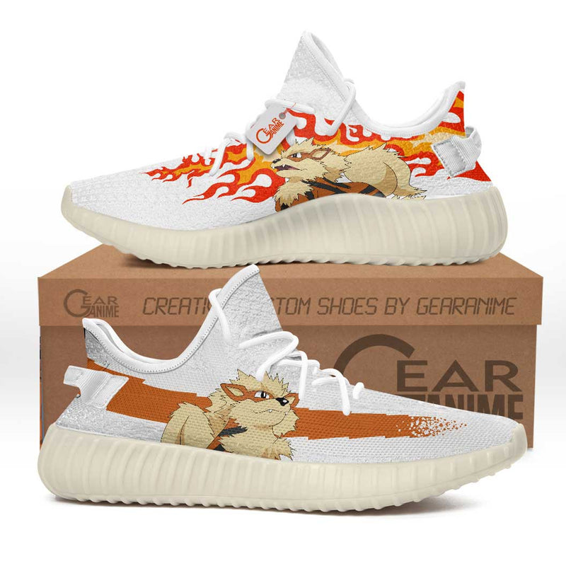 Arcanine YZ Shoes Anime Sneakers MV0805