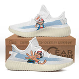 Ash Ketchum Satoshi YZ Shoes Anime Sneakers MV0805