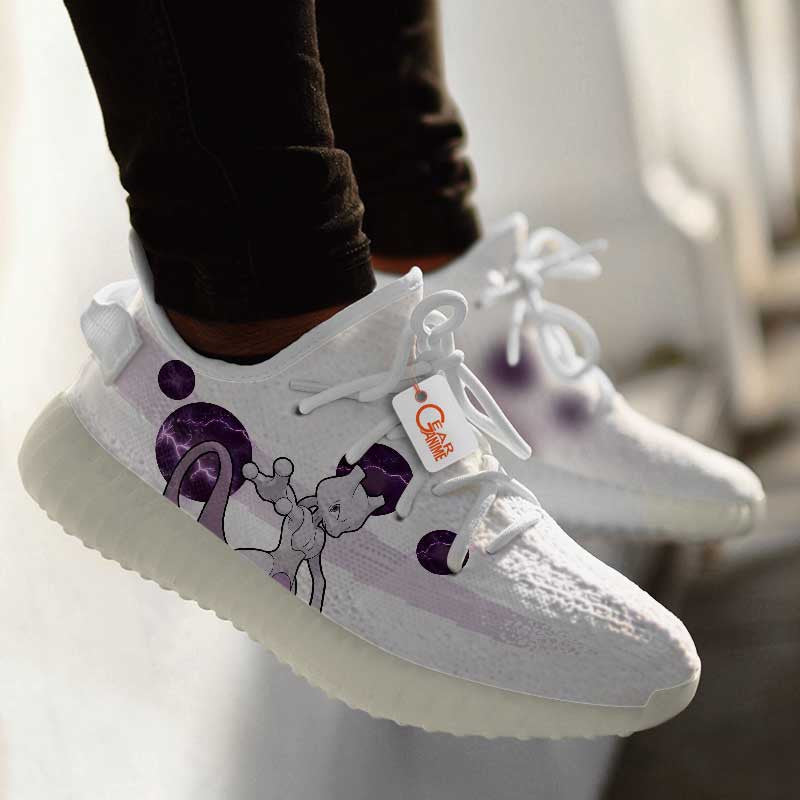 Mewtwo YZ Shoes Anime Sneakers MV0805