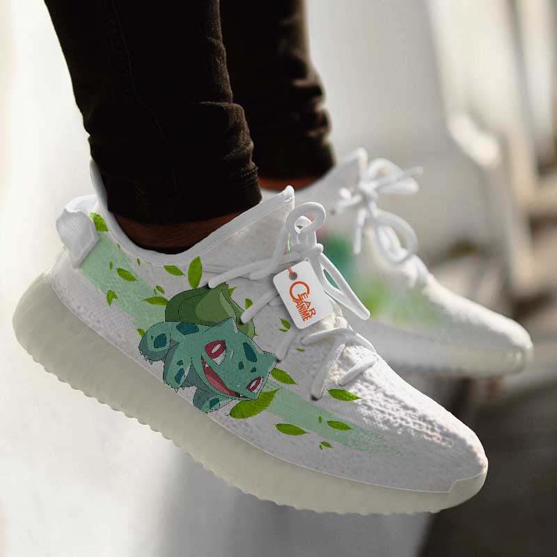 Bulbasaur YZ Shoes Anime Sneakers MV0805