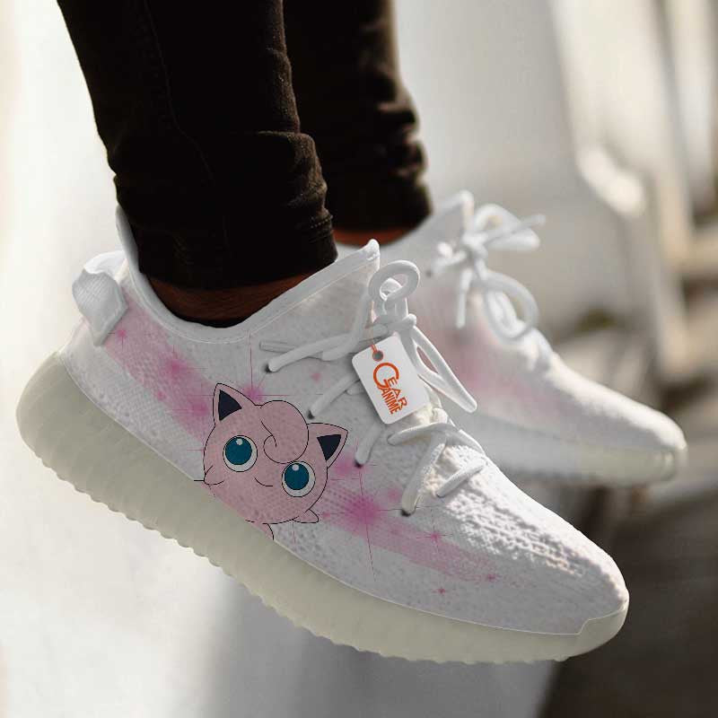 Jigglypuff YZ Shoes Anime Sneakers MV0805