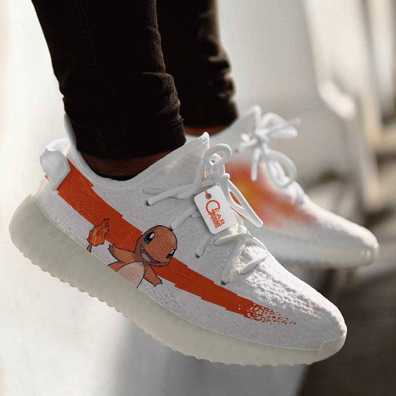 Charmander YZ Shoes Anime Sneakers MV0805