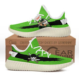 Roronoa Zoro Symbol YZ Shoes Anime Sneakers MV0805