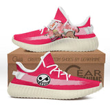 Donquixote Doflamingo Symbol YZ Shoes Anime Sneakers MV0805