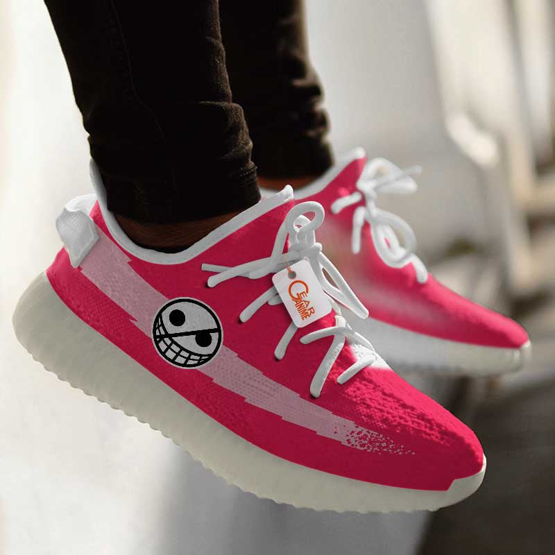 Donquixote Doflamingo Symbol YZ Shoes Anime Sneakers MV0805