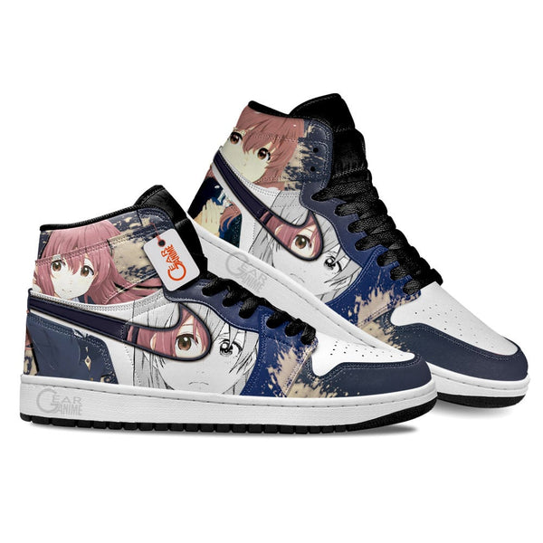 Shouko Nishimiya J1 Sneakers Anime Shoes04