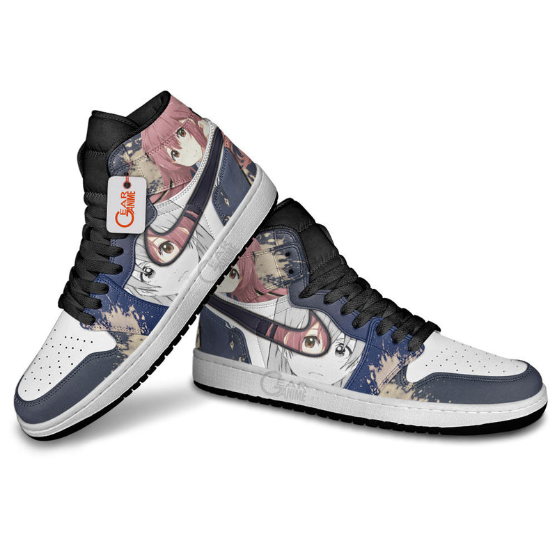 Shouko Nishimiya J1 Sneakers Anime Shoes04