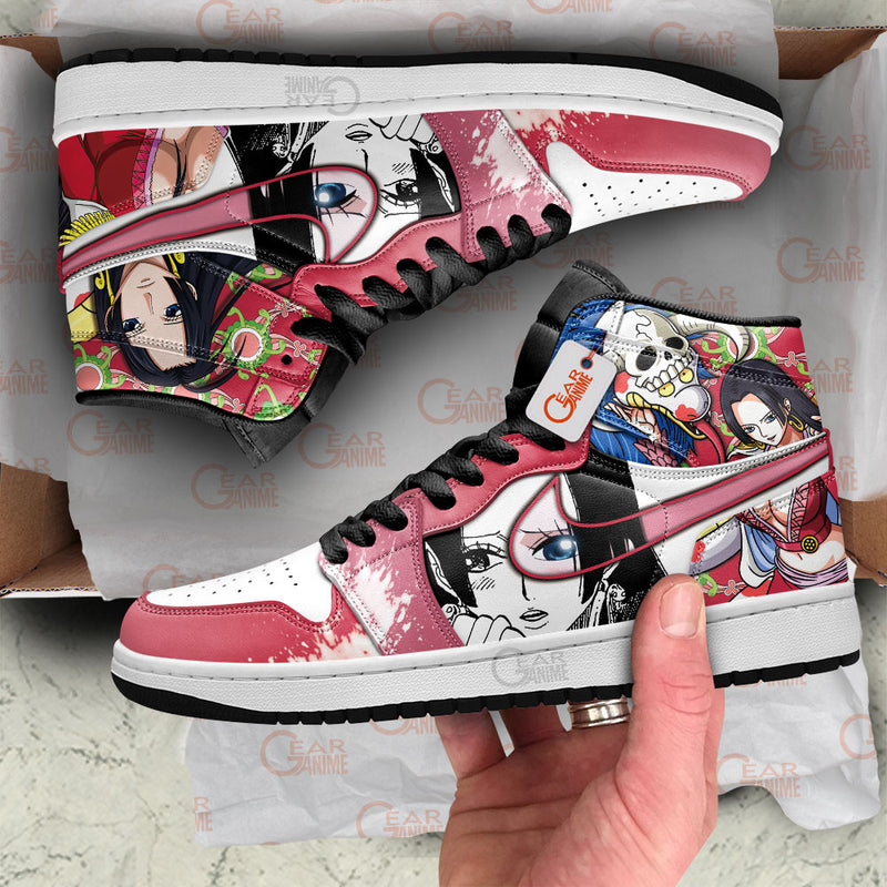 Boa Hancock J1 Sneakers Anime Shoes04