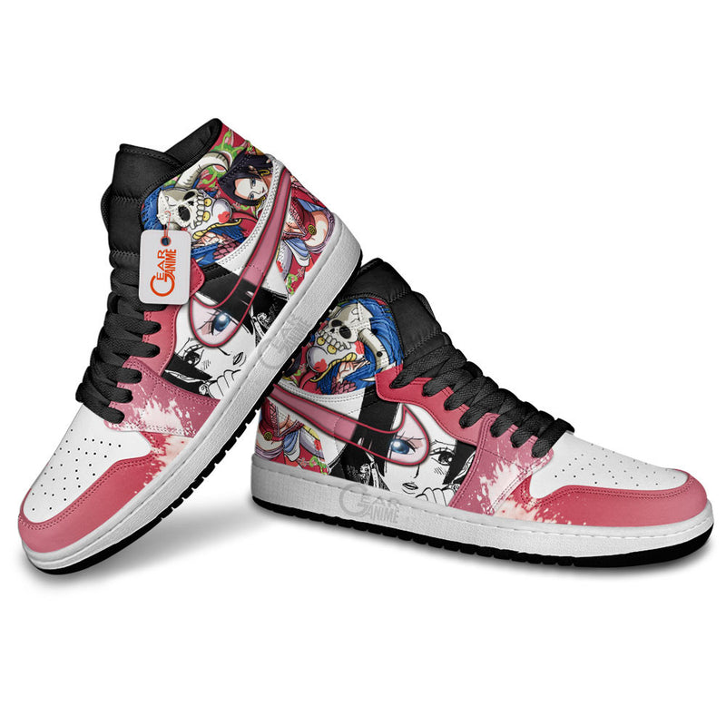 Boa Hancock J1 Sneakers Anime Shoes04