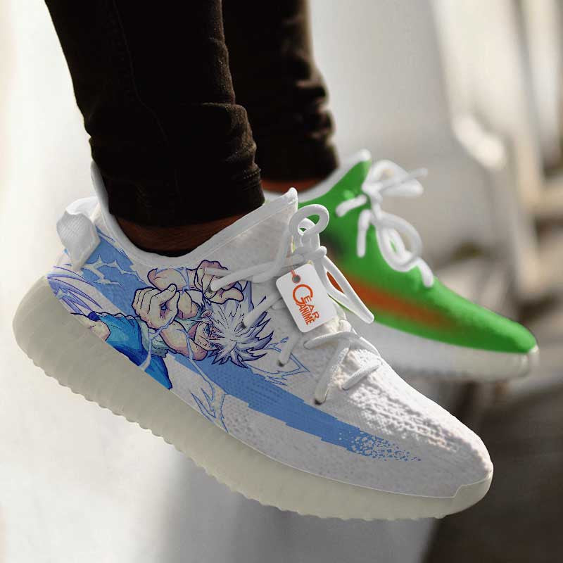 Killua and Gon YZ Shoes Anime Sneakers MV0905