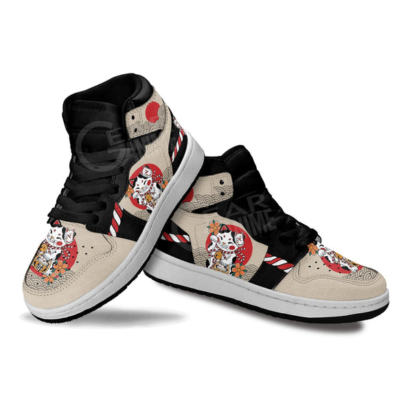 Maneki Neko Kids Shoes Anime Kid Sneakers MV1406