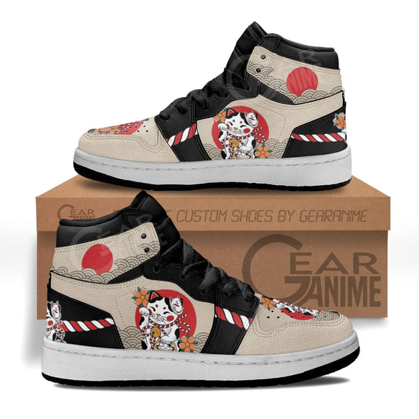 Maneki Neko Kids Shoes Anime Kid Sneakers MV1406