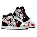 Japanese Koi Fish Tattoo J1 Sneakers Anime Shoes