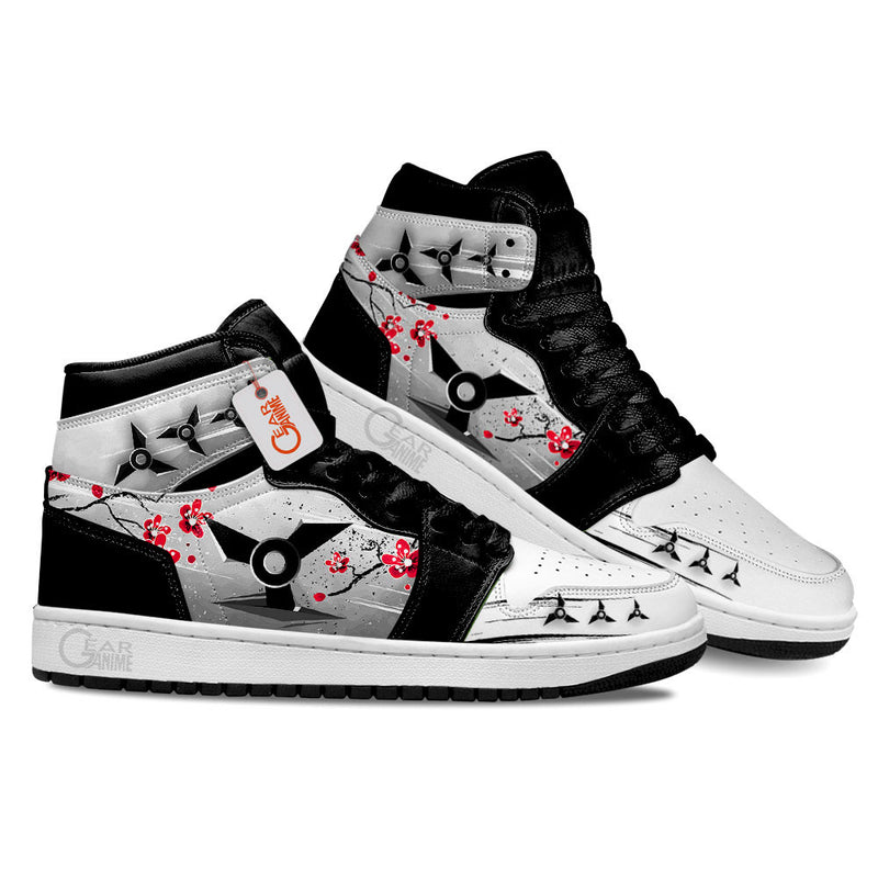 Japanese Ninja Shuriken 3 Points J1 Sneakers Anime Shoes