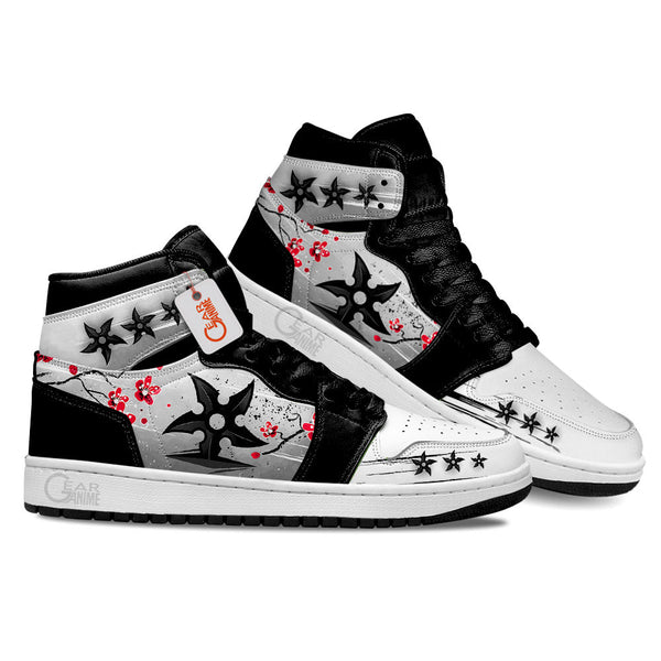 Japanese Ninja Shuriken 5 Points J1 Sneakers Anime Shoes