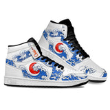 Japanese Kanagawa Wave Red Sun J1 Sneakers Anime Shoes2