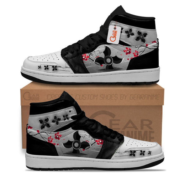 Japanese Ninja Shuriken 4 Points J1 Sneakers Anime Shoes