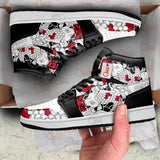 Japanese Koi Fish Tattoo J1 Sneakers Anime Shoes