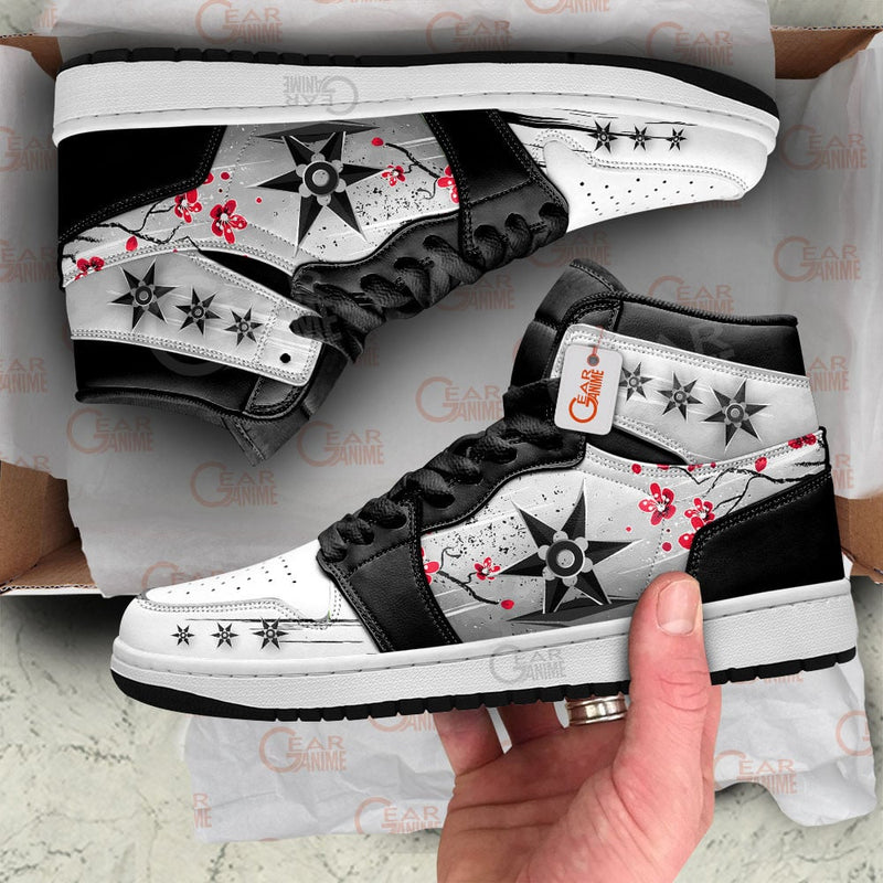 Japanese Ninja Shuriken 6 Points J1 Sneakers Anime Shoes