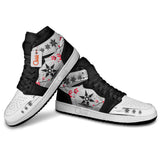 Japanese Ninja Shuriken 6 Points J1 Sneakers Anime Shoes