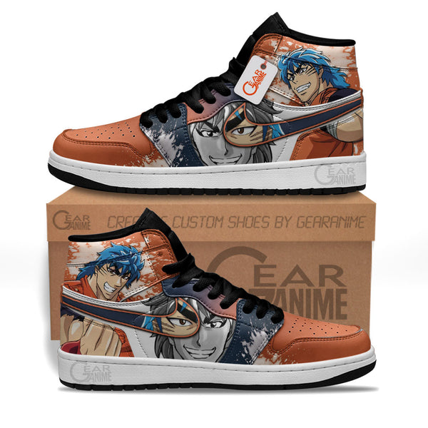 Toriko The Glutton J1 Sneakers Manga Anime Shoes MN1503