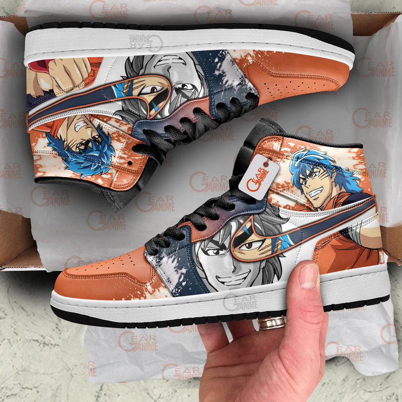 Toriko The Glutton J1 Sneakers Manga Anime Shoes MN1503