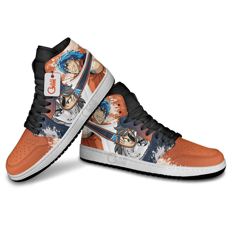 Toriko The Glutton J1 Sneakers Manga Anime Shoes MN1503