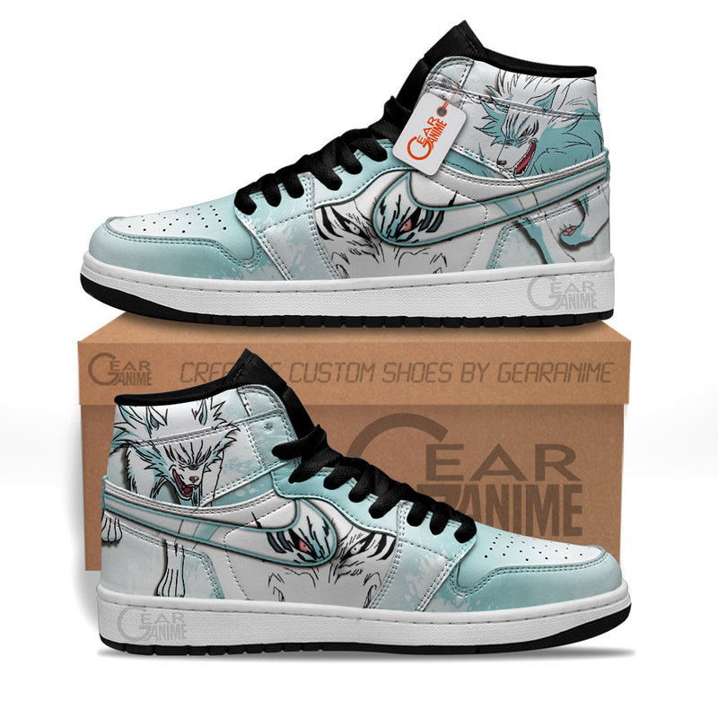 Toriko Terry Cloth Battle Wolf J1 Sneakers