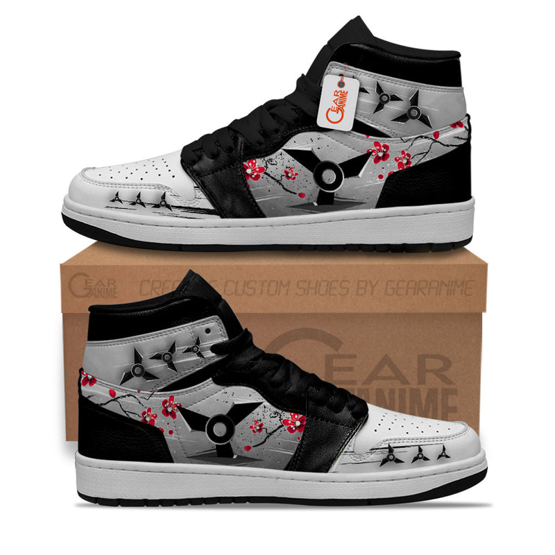 Japanese Ninja Shuriken 3 Points J1 Sneakers Anime Shoes