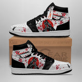 Japanese Samurai Sakura Blossom J1 Sneakers Anime Shoes