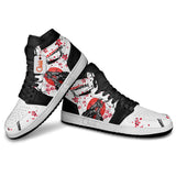 Japanese Samurai Sakura Blossom J1 Sneakers Anime Shoes