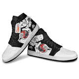 Japanese Yin Yang Koi Fish J1 Sneakers Anime Shoes