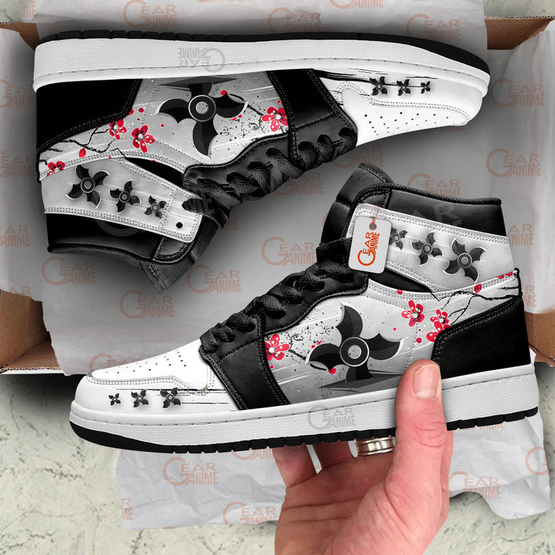 Japanese Ninja Shuriken 4 Points J1 Sneakers Anime Shoes