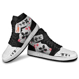 Japanese Ninja Shuriken 4 Points J1 Sneakers Anime Shoes