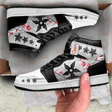 Japanese Ninja Shuriken 5 Points J1 Sneakers Anime Shoes