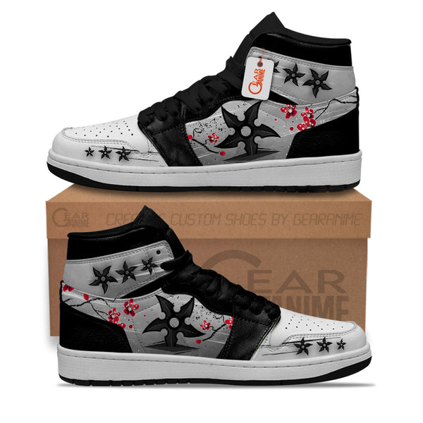 Japanese Ninja Shuriken 5 Points J1 Sneakers Anime Shoes