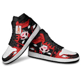 Japanese Kitsune Fox Mask J1 Sneakers Anime Shoes