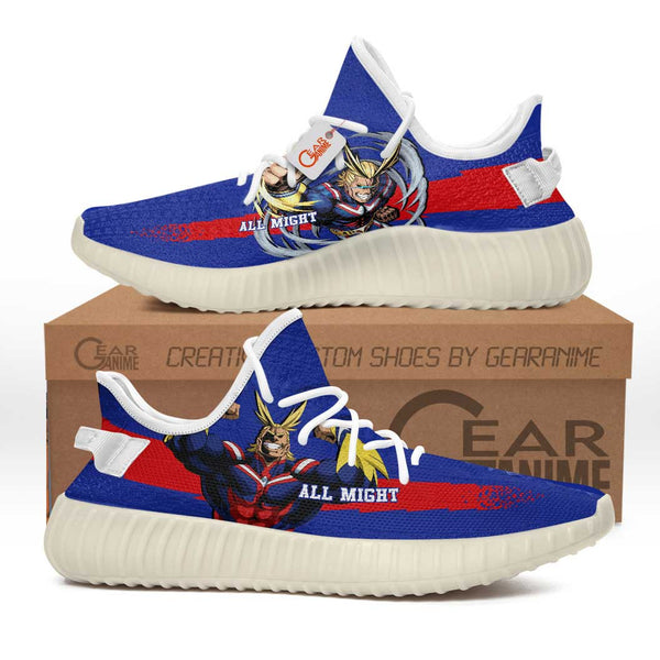 All Might YZ Shoes Anime Sneakers MV0805