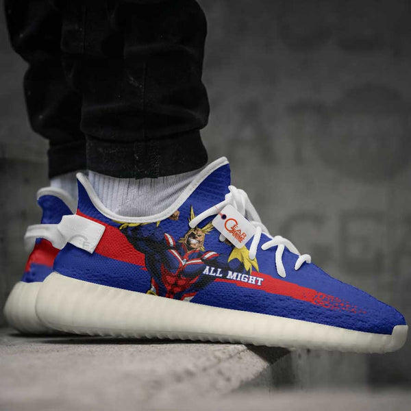 All Might YZ Shoes Anime Sneakers MV0805